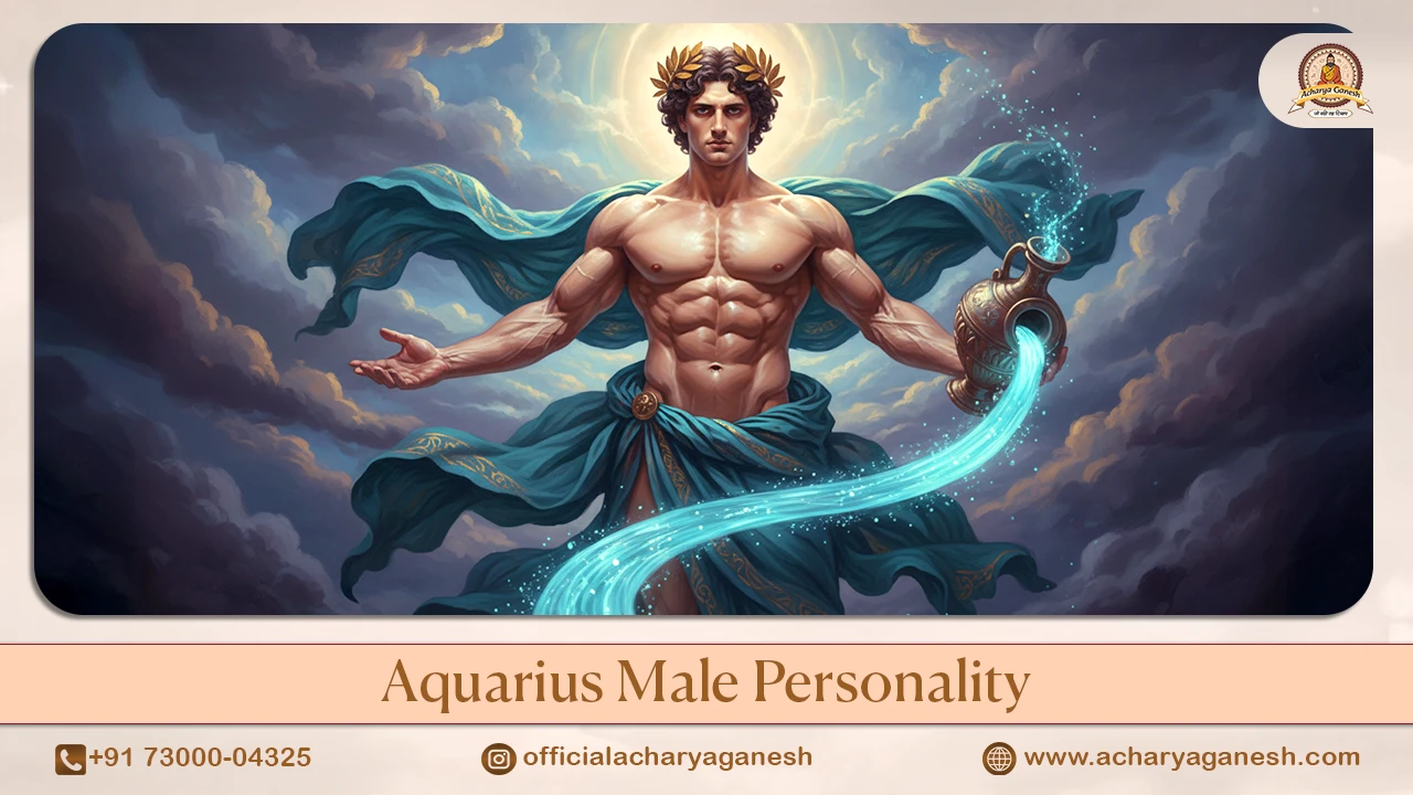 Aquarius Male Personality Traits Explained